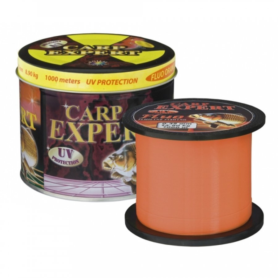 Carp Expert UV fluo orange 1000m monofil zsinór – 0,40mm 18,70kg