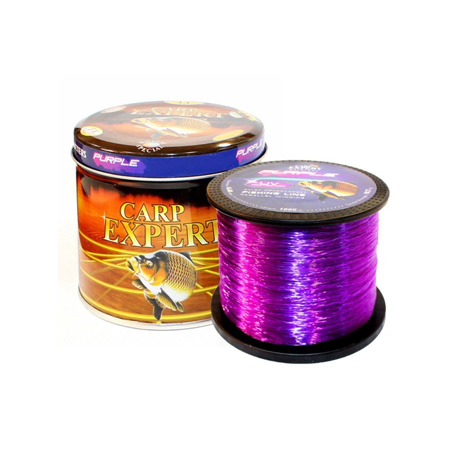 Carp Expert UV Purple 1000m monofil zsinór – 0,30mm 12,50kg