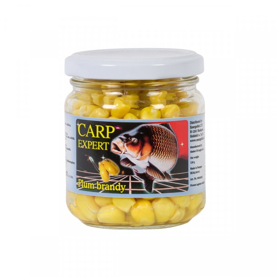 Carp Expert üveges kukorica 212ml – méz
