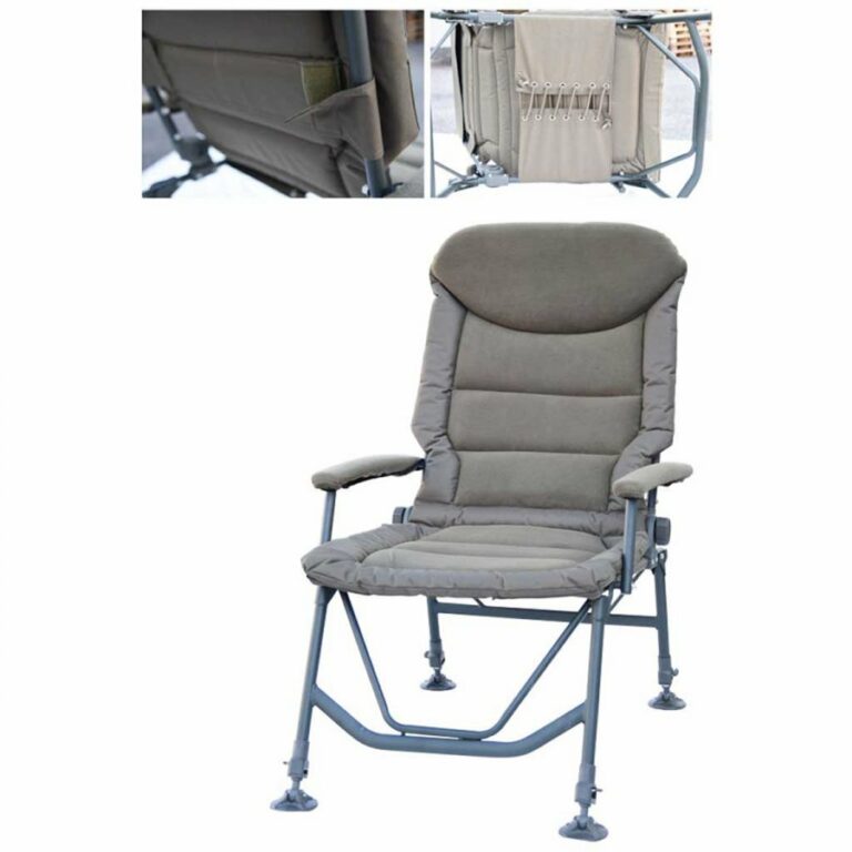 Carp Zoom Marshal VIP extra erős karfás szék