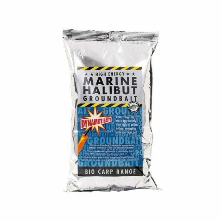 Dynamite Baits Grundbait etetőanyag - marine halibut 1kg