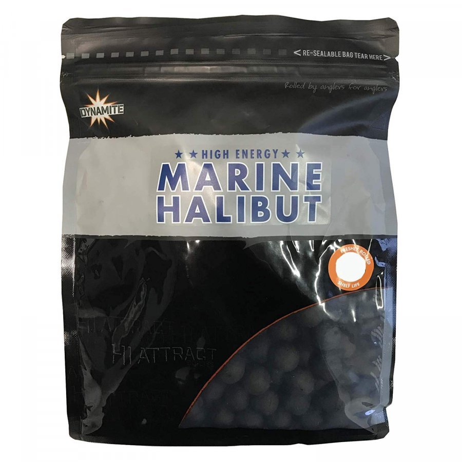 Dynamite Baits Marine Halibut 20mm bojli 1kg – óriás laposhal