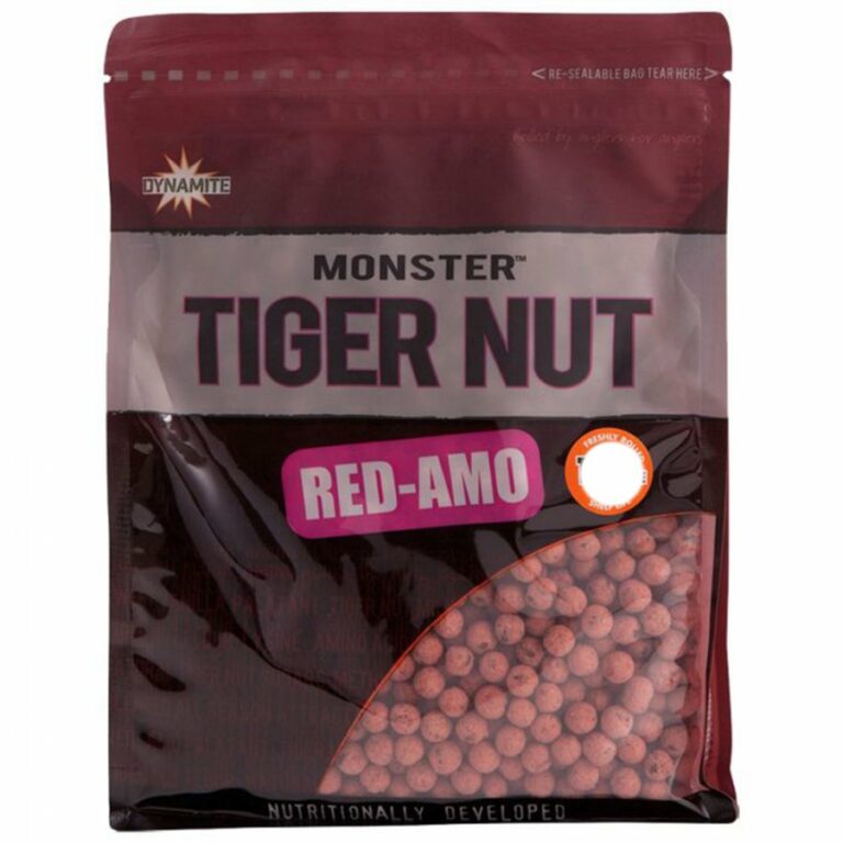 Dynamite Baits Monster Tigernut Red-Amo 20mm bojli 1kg