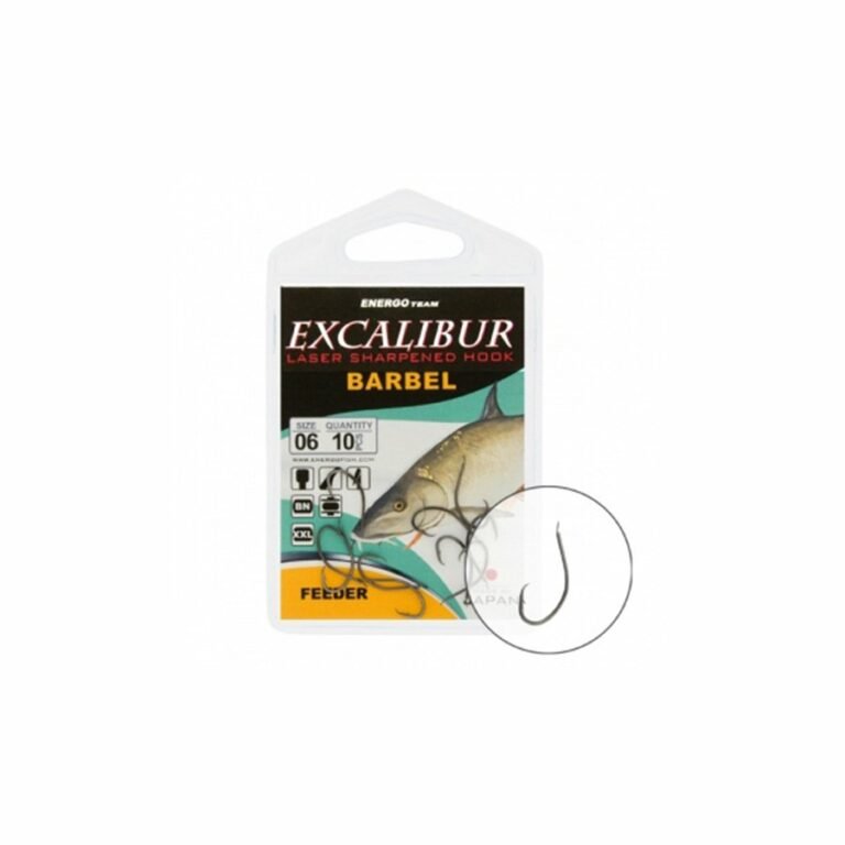 Excalibur Barbel feeder horog