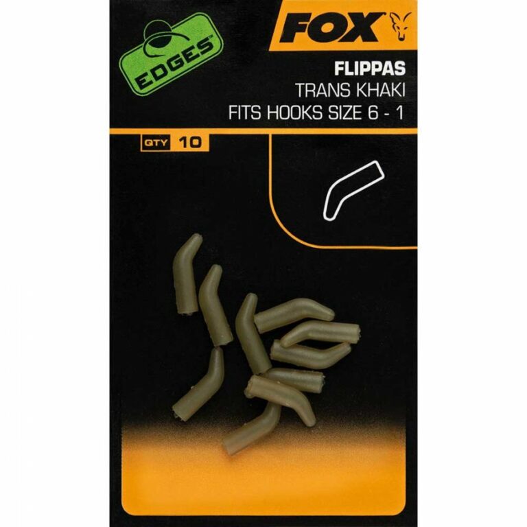 Fox Edges Flippas Trans Khaki rövid horogbefordító 10db