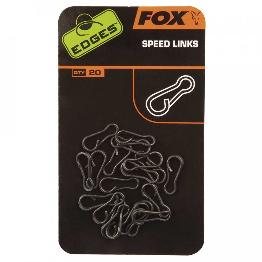 Fox Edges Speed Links gyorscsatlakozó – 20db