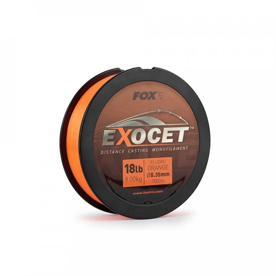 Fox Exocet Fluoro Orange 1000m monofil zsinór – 0,30mm 6,35kg