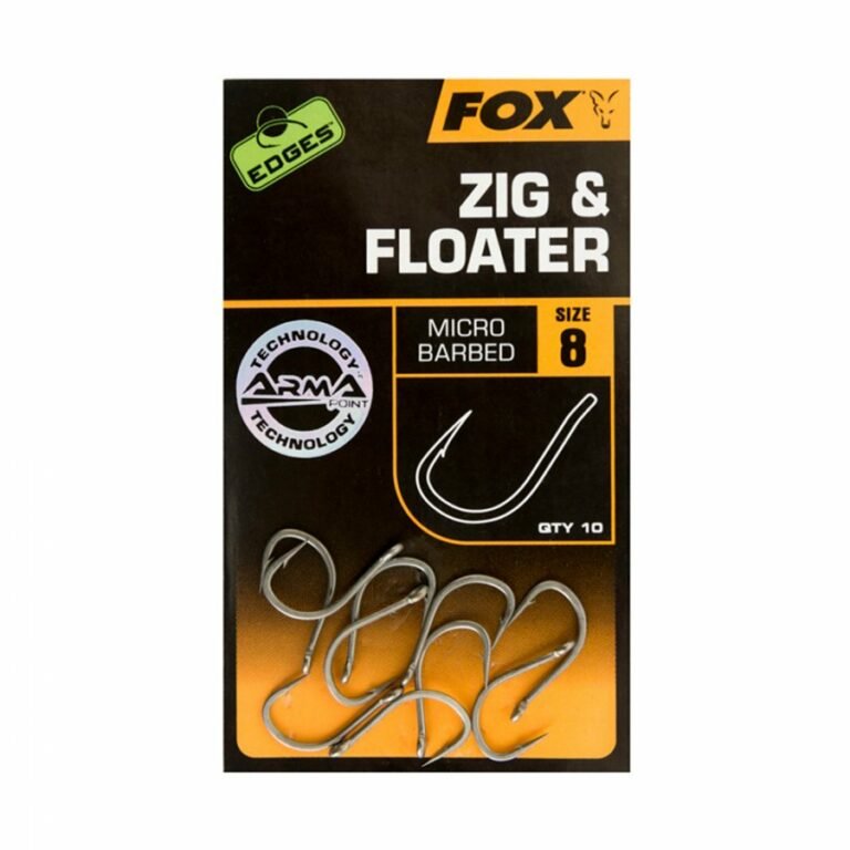 Fox Zig & Floater horog 10db teflon bevonattal