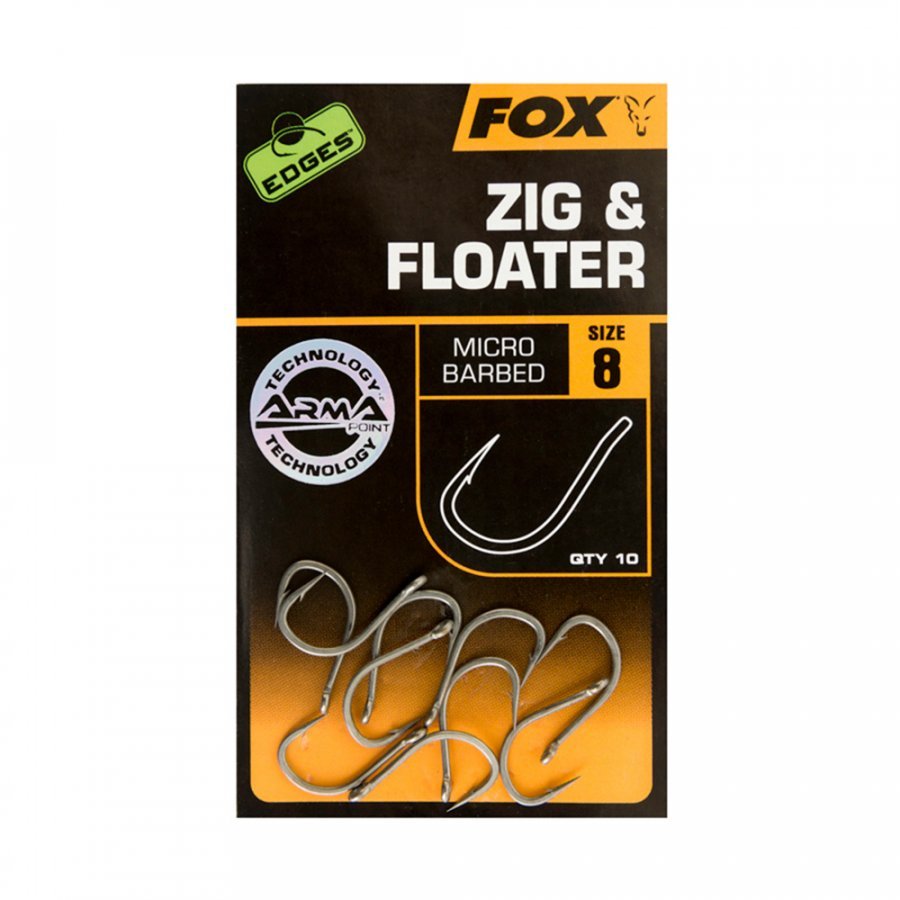 Fox Zig & Floater horog 10db teflon bevonattal – 8