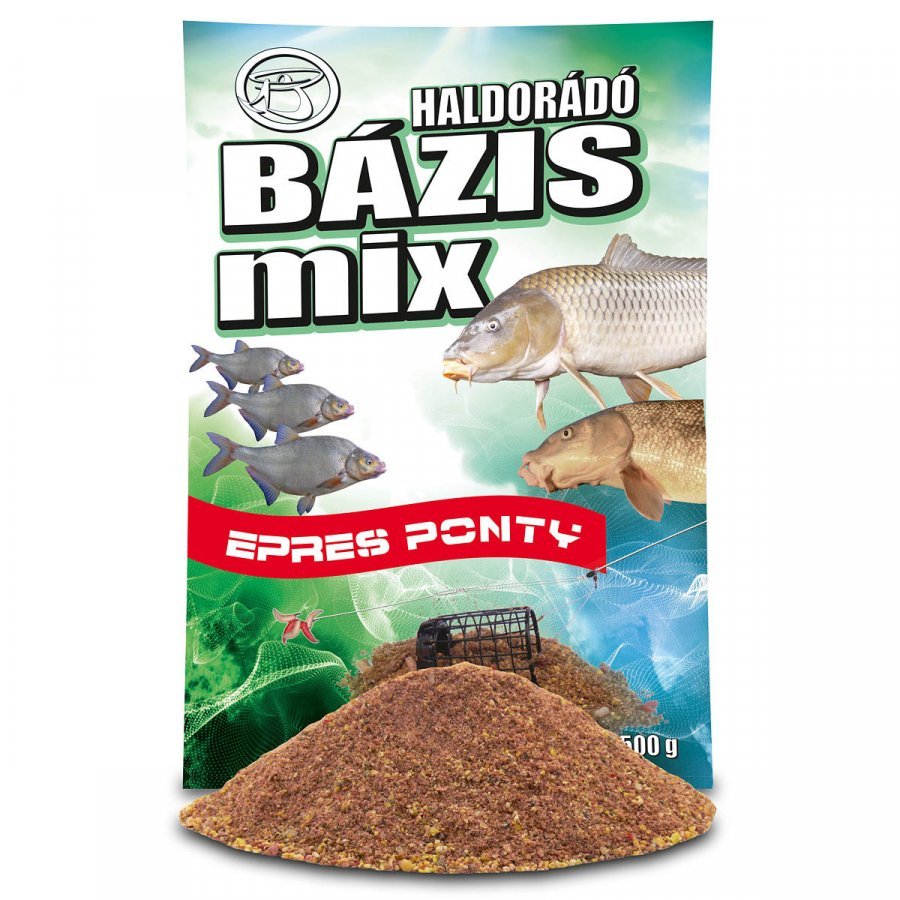 Haldorádó Bázis Mix etetőanyag 2,5kg – scobar (sajt fűszer)
