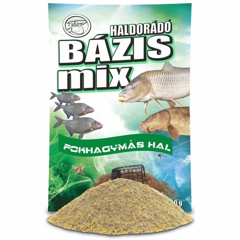 Haldorádó Bázis Mix etetőanyag 2,5kg - fokhagymás hal