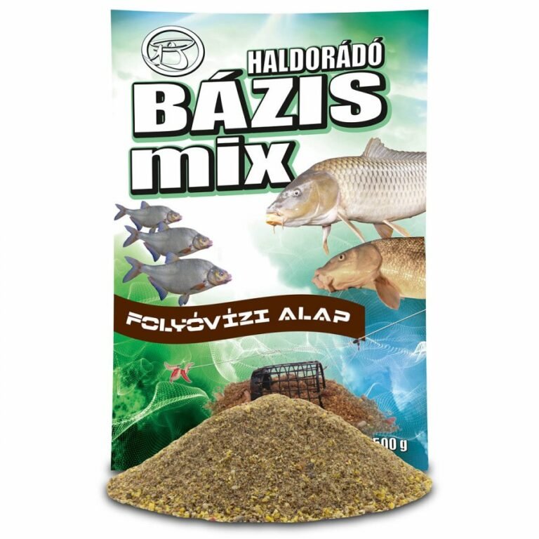 Haldorádó Bázis Mix etetőanyag 2,5kg - folyóvizi alap (sajtos)