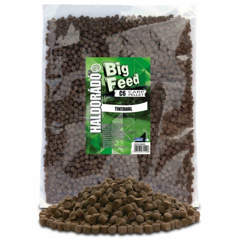 Haldorádó Big Feed C6 pellet 2,5kg - tintahal