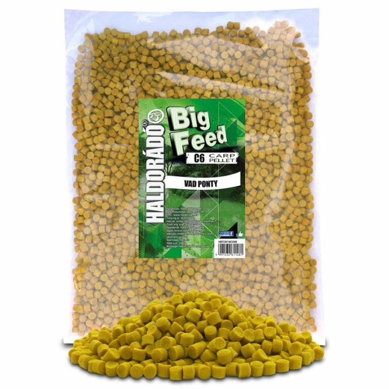 Haldorádó Big Feed C6 pellet 2,5kg - vad ponty