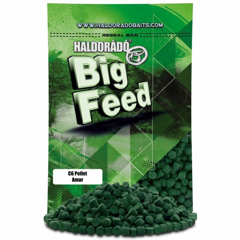 Haldorádó Big Feed C6 pellet 900g - amur