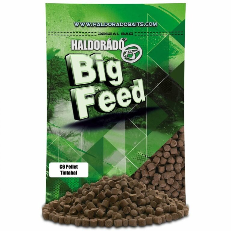 Haldorádó Big Feed C6 pellet 900g - tintahal
