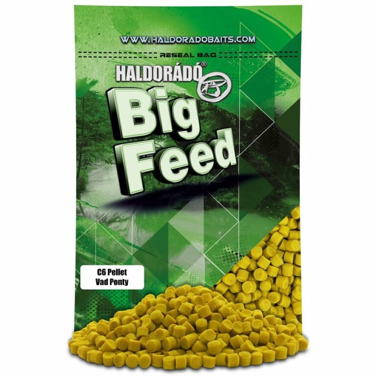 Haldorádó Big Feed C6 pellet 900g - vad ponty