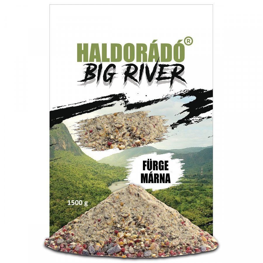 Haldorádó Big River etetőanyag 1,5kg – vajsav mangó