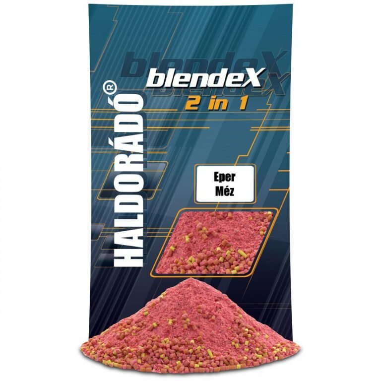 Haldorádó BlendeX 2 in 1 etetőanyag 800g - eper méz