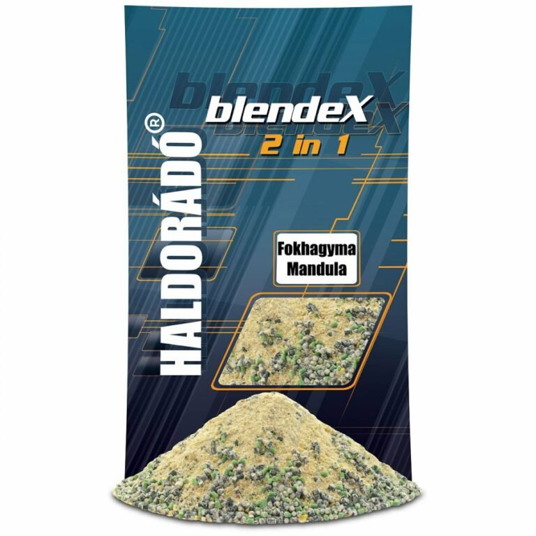 Haldorádó BlendeX 2 in 1 etetőanyag 800g - fokhagyma mandula