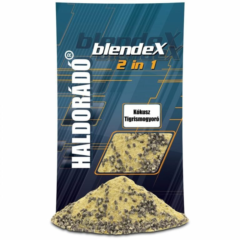 Haldorádó BlendeX 2 in 1 etetőanyag 800g - kókusz tigrismogyoró