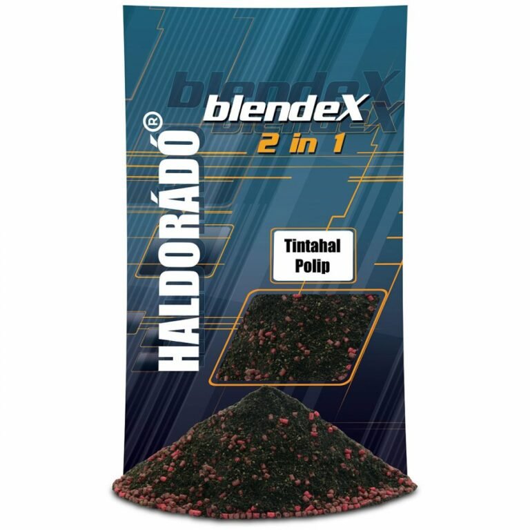 Haldorádó BlendeX 2 in 1 etetőanyag 800g - tintahal polip