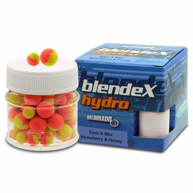 Haldorádó BlendeX Hydro Method 8-10mm lebegő csali 20g - eper méz