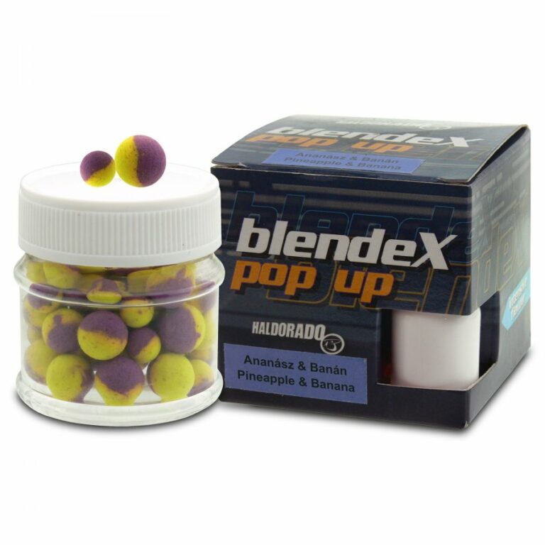 Haldorádó BlendeX Pop Up Method lebegő csali 20g - ananász