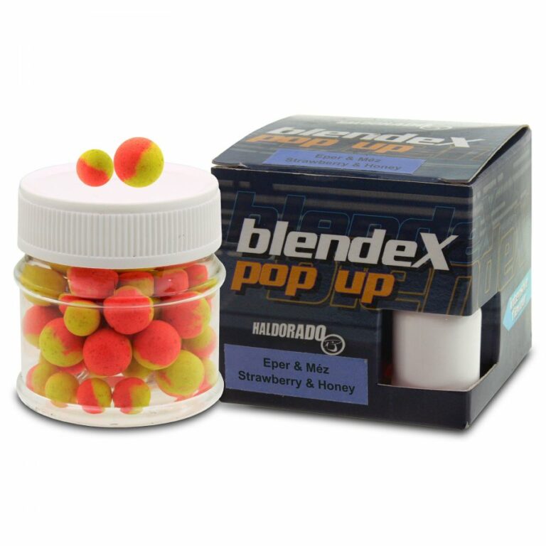 Haldorádó BlendeX Pop Up Method lebegő csali 20g - eper méz