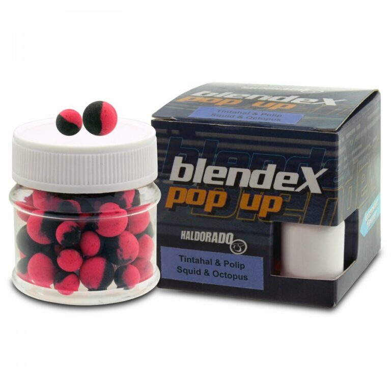 Haldorádó BlendeX Pop Up Method lebegő csali 20g - tintahal polip
