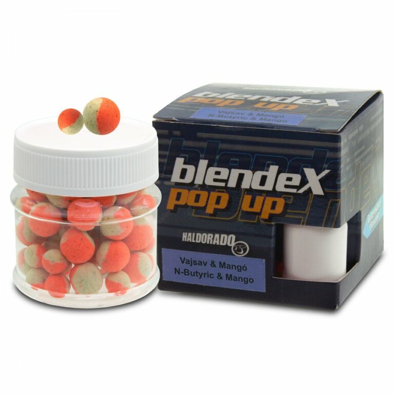 Haldorádó BlendeX Pop Up Method lebegő csali 20g - vajsav mangó