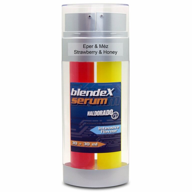 Haldorádó BlendeX Serum folyékony aroma 40ml - eper méz