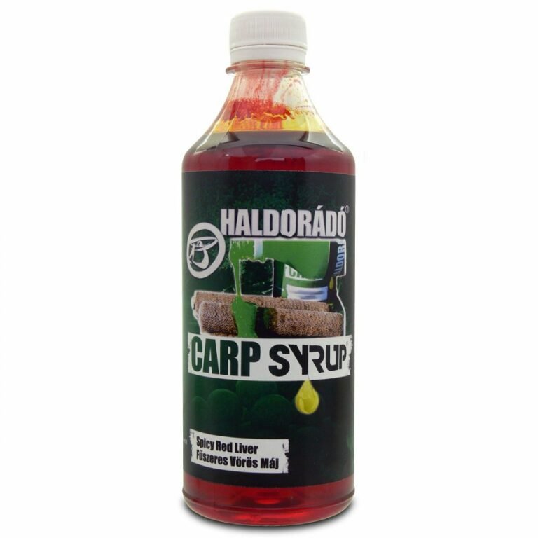 Haldorádó Carp Syrup folyékony aroma 500ml - fűszeres máj