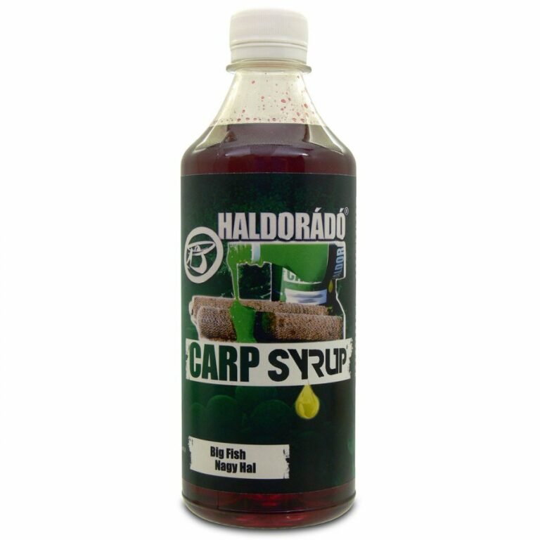 Haldorádó Carp Syrup folyékony aroma 500ml - titkos pontycsemege