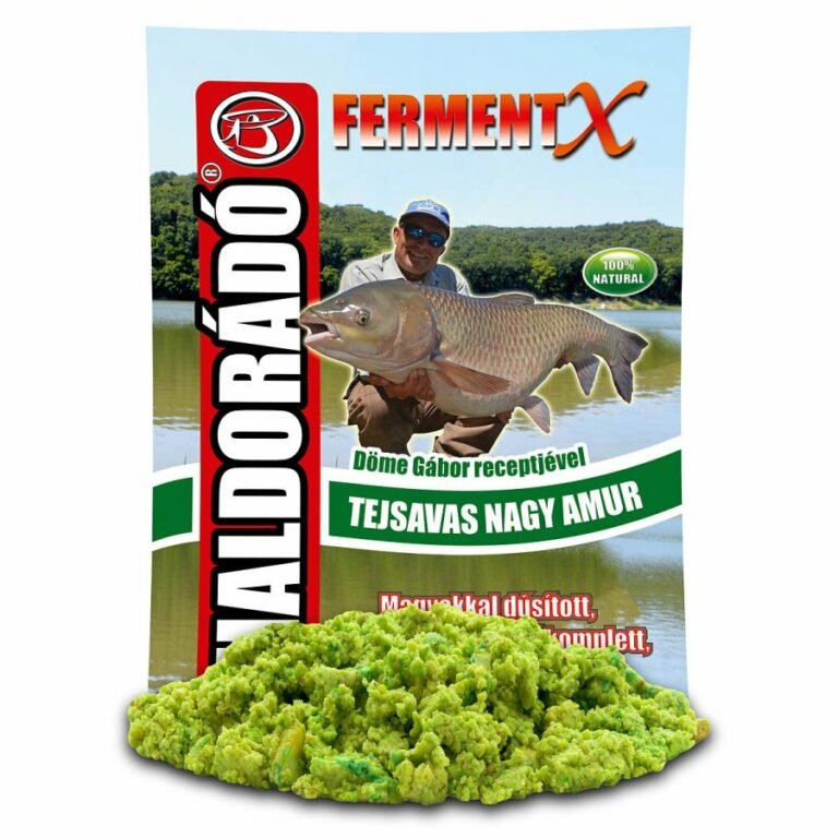 Haldorádó FermentX etetőanyag 900g - fokhagymás zöldfűszer