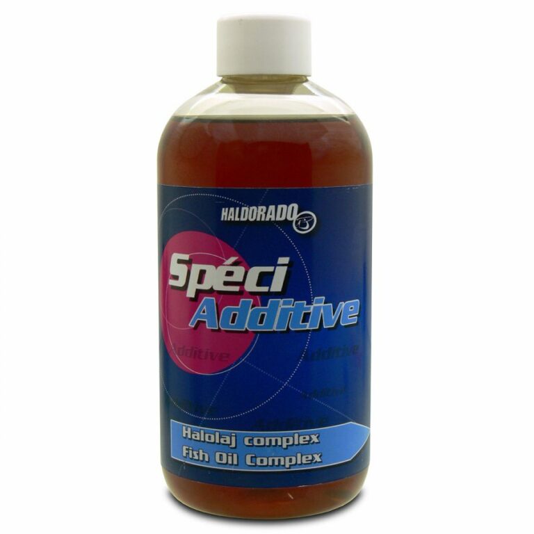 Haldorádó Spéci Additive folyékony aroma 300ml - halolaj