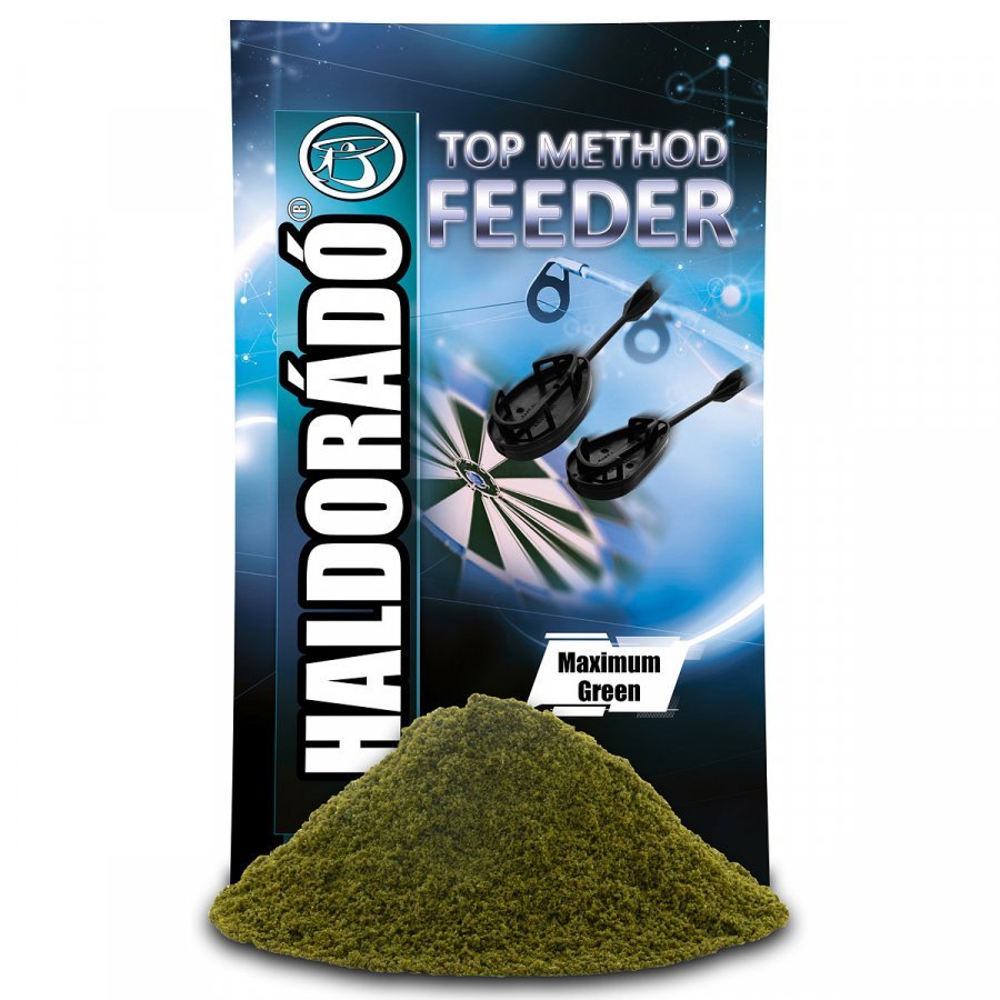 Haldorádó Top Method feeder etetőanyag 800g – maximum green