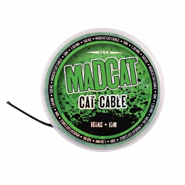 Madcat Cat Cable 10m harcsázó fonott előkezsinór