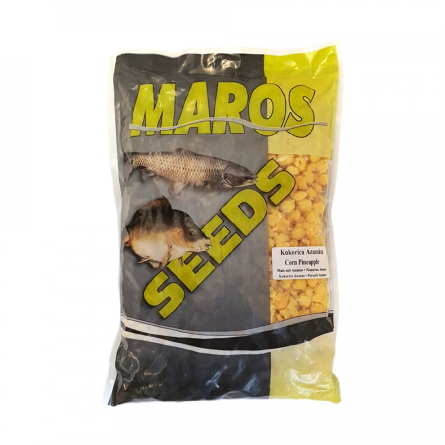 Maros Mix főtt kukorica 1kg – lucerna mandula