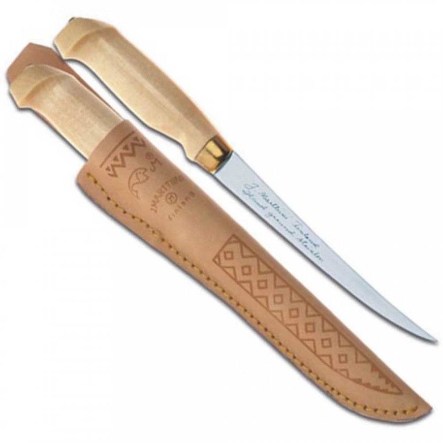 Marttiini Presentation fillet laminates filéző kés – 16cm penge