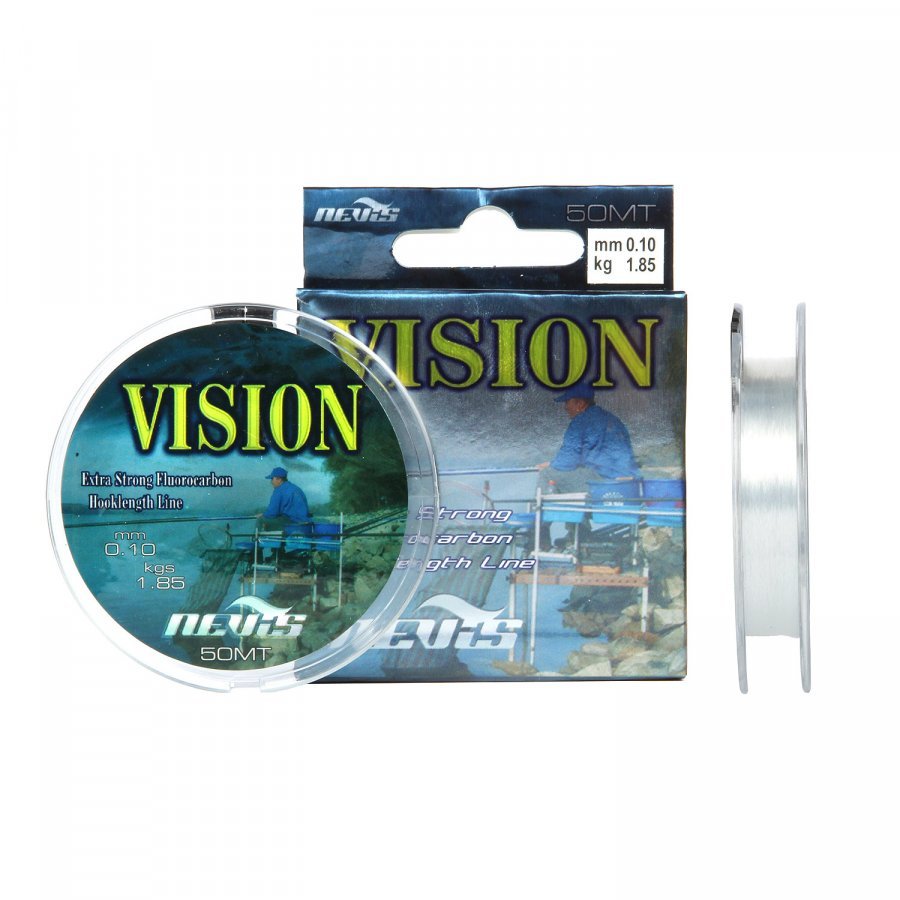 Nevis Vision 50m monofil előkezsinór – 0,10mm 1,85kg