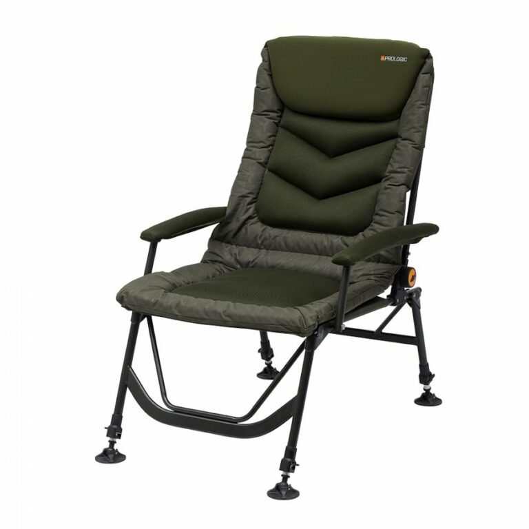 Prologic Daddy Long Recliner Chair With Armrests szék