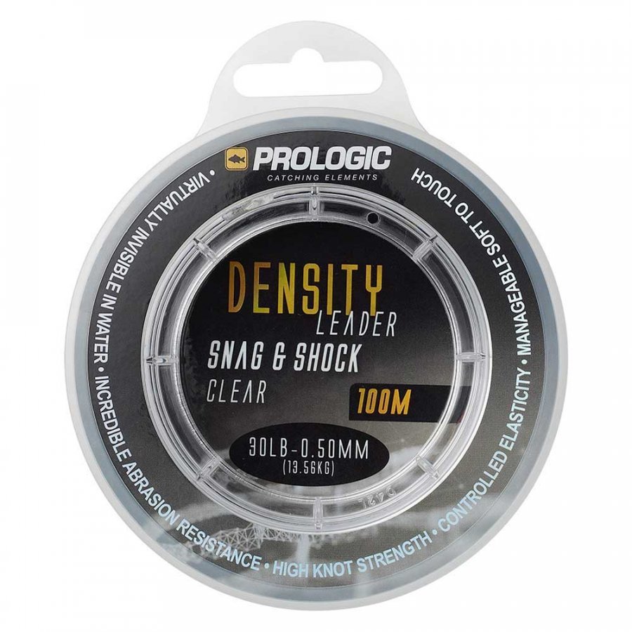 Prologic Density Snag & Shock Leader 100m bojlis előtét zsinór