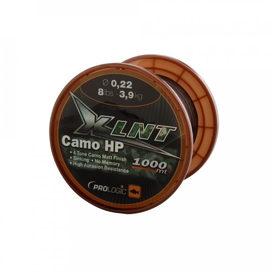 Prologic XLNT Camo HP 1000m monofil zsinór – 0,25mm 4,80kg