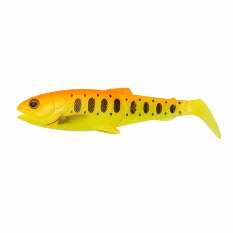 Savage Gear Craft Cannibal Paddletail 12,5cm gumihal - golden ambulance