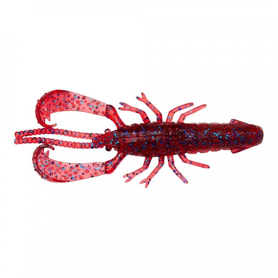Savage Gear Reaction Crayfish 9,1cm twister 5db – green pumpkin