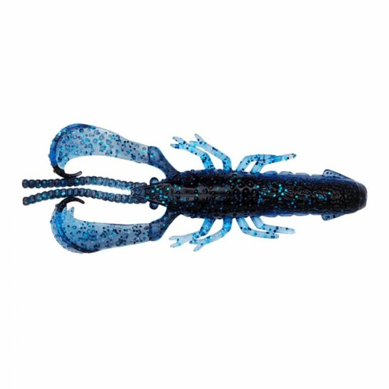 Savage Gear Reaction Crayfish 9,1cm twister 5db - black n blue