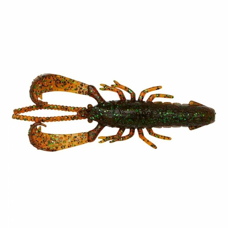 Savage Gear Reaction Crayfish 9,1cm twister 5db - green pumpkin
