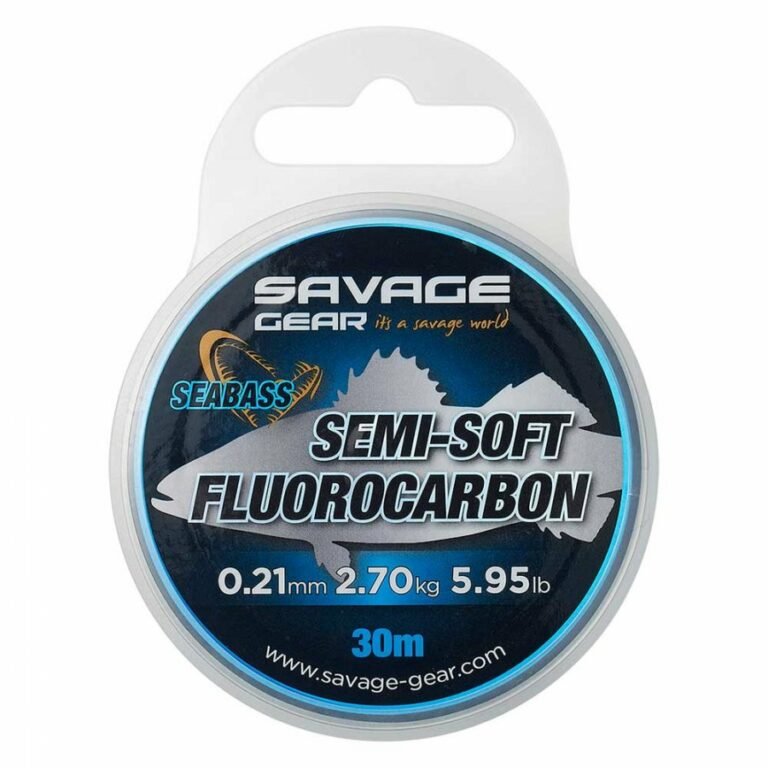 Savage Gear Semi Soft fluorocarbon 30m monofil előkezsinór