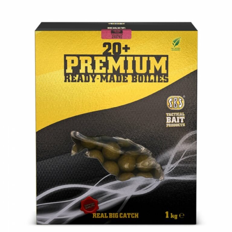 SBS 20+ Premium Ready Made Boilies 20mm bojli 1kg